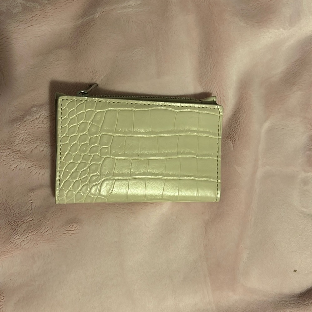 Faux Leather Wallet